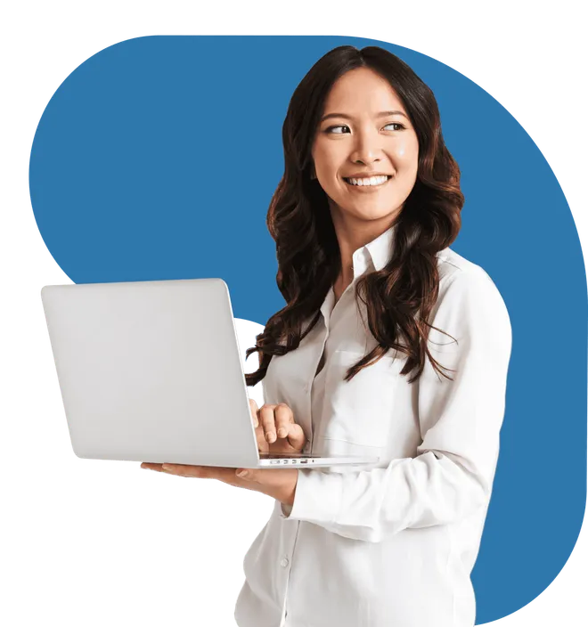FTC consultant working with a client