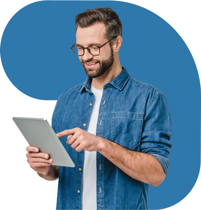 Trustee reviewing trust documents with an FTC accountant