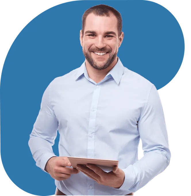 FTC accountant reviewing a business structure with a client